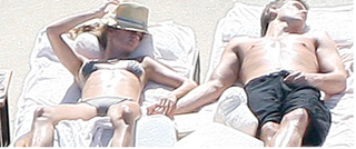 Illustration for article titled Athletes On Vacation And How They Protect Themselves From The Sun